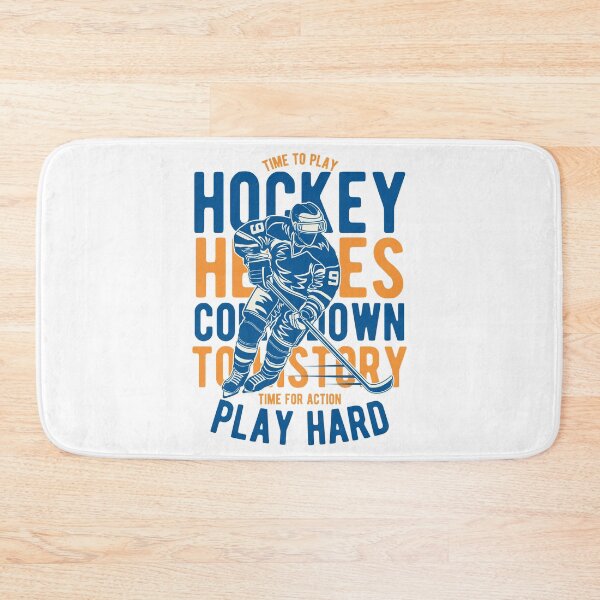 Item preview, Ice Hockey Play Hard designed and sold by The Vintage Retro Store.