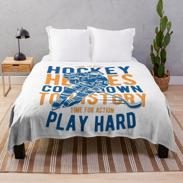 Item preview, Ice Hockey Play Hard designed and sold by The Vintage Retro Store.
