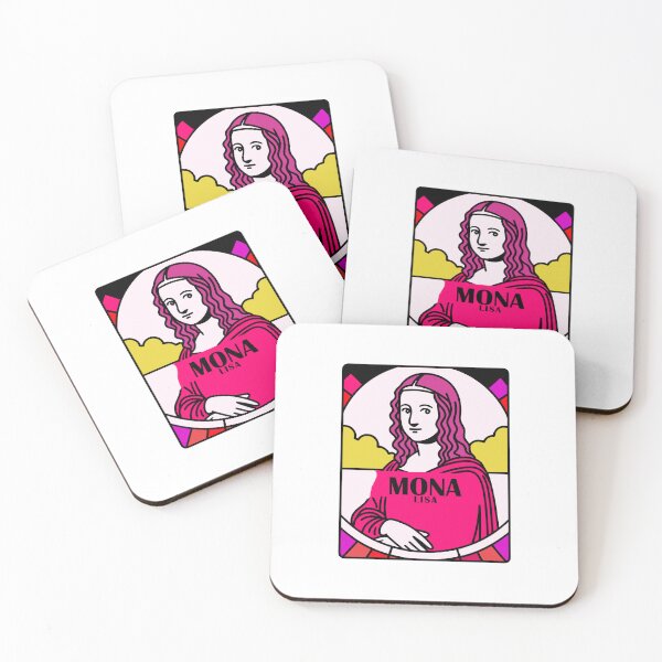 Item preview, Monday Lisa: Creative Parody of Da Vinci's Mona Lisa designed and sold by Timegraf.