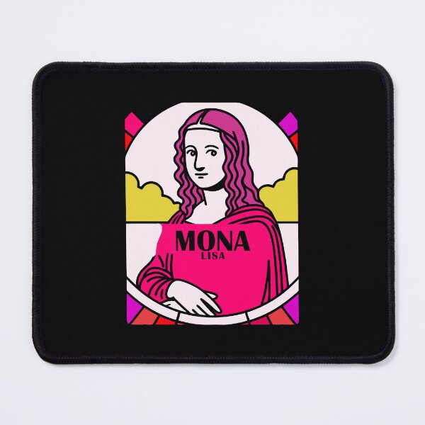 Item preview, Monday Lisa: Creative Parody of Da Vinci's Mona Lisa designed and sold by Timegraf.