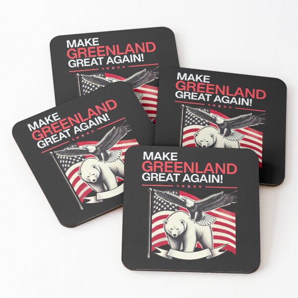 Item preview, make greenland great again designed and sold by TEEJAMBOREE.
