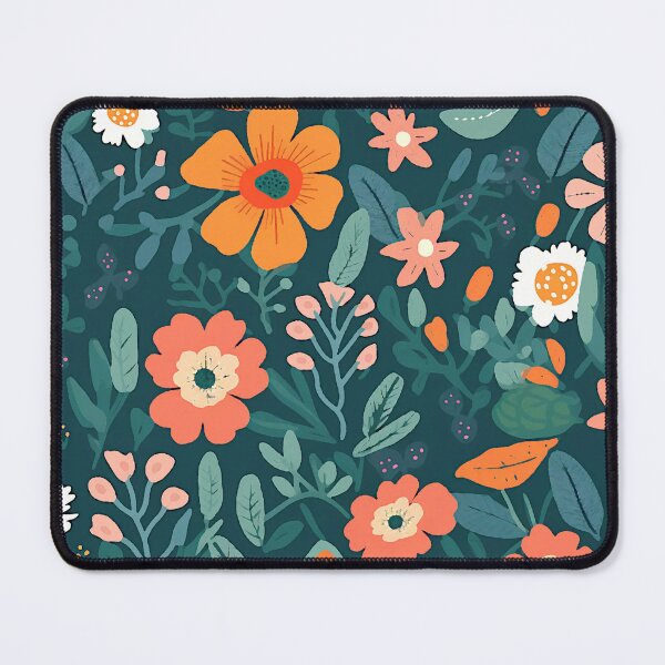 Item preview, Boho Painterly Flowers designed and sold by ViaARTfactory.