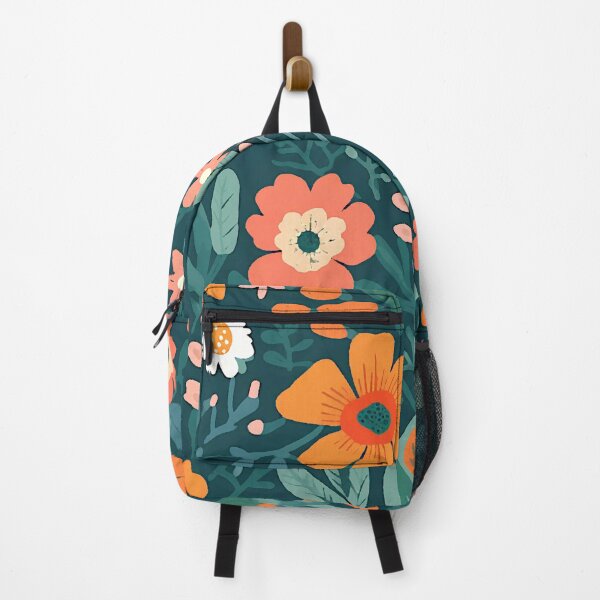 Item preview, Boho Painterly Flowers designed and sold by ViaARTfactory.