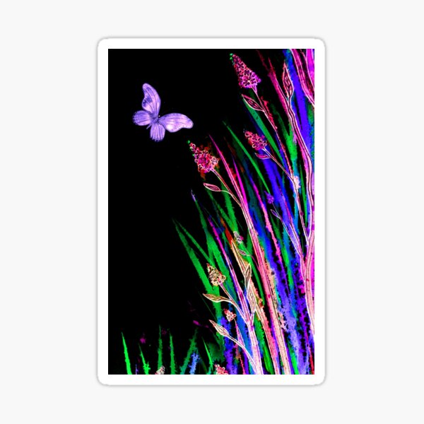 Item preview, Butterfly and Flower Magic designed and sold by Linda Callaghan.