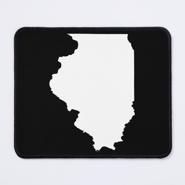 Item preview, White Illinois Design designed and sold by PhilbonianDezin.