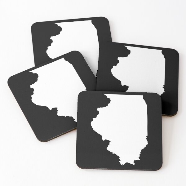 Item preview, White Illinois Design designed and sold by PhilbonianDezin.