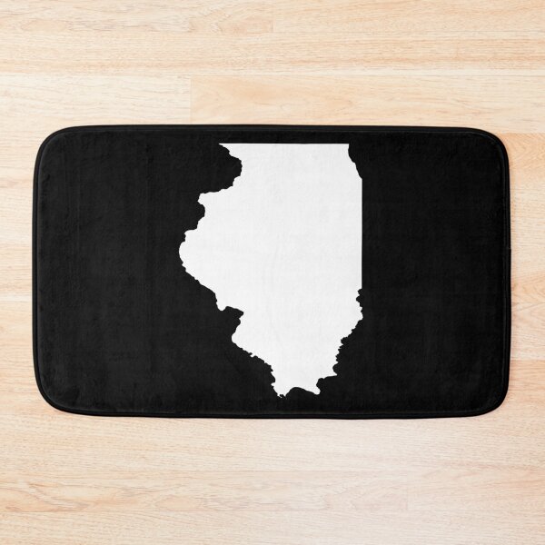 Item preview, White Illinois Design designed and sold by PhilbonianDezin.