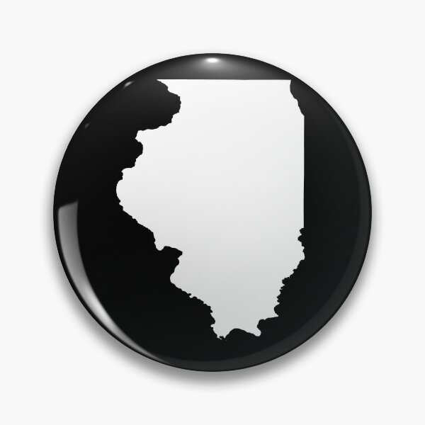 Item preview, White Illinois Design designed and sold by PhilbonianDezin.