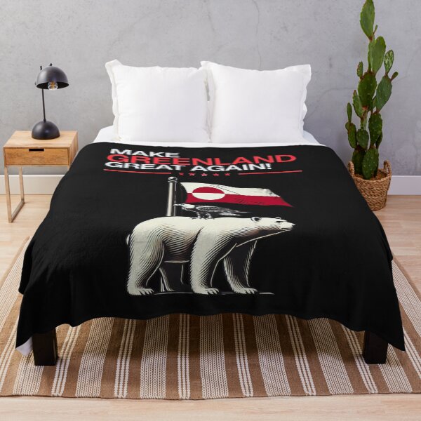 Item preview, make greenland great again designed and sold by TEEJAMBOREE.