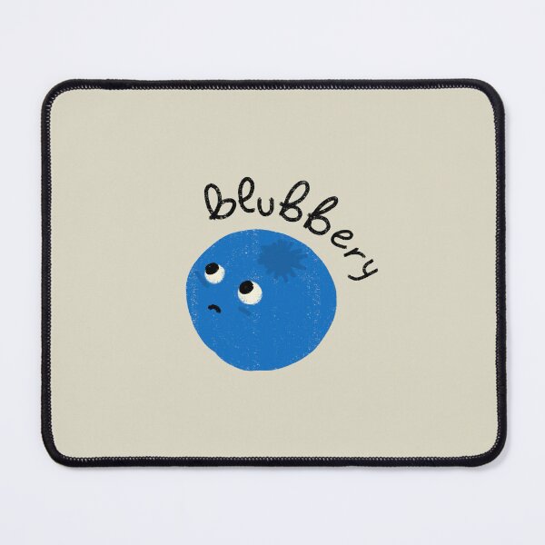 Item preview, Blubbery / Blueberry designed and sold by SydneyKoffler.