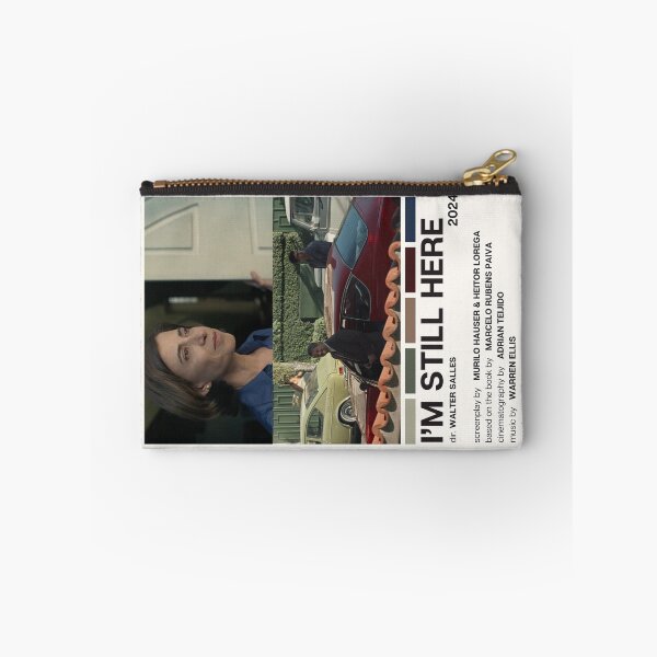 Item preview, I'm Still Here (2024) Movie Poster (ENG) designed and sold by YellowishCat15.