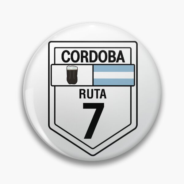 Item preview, Cordoba province road sticker designed and sold by ache73.