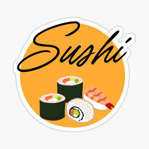 Item preview, Sushi designed and sold by CreaArtStudio.