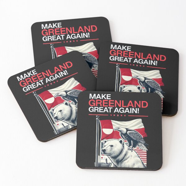 Item preview, make greenland great again designed and sold by TEEJAMBOREE.