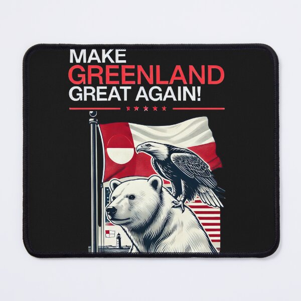 Item preview, make greenland great again designed and sold by TEEJAMBOREE.