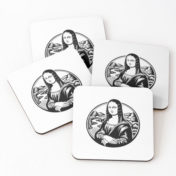 Item preview, Monday Lisa: Creative Parody of Da Vinci's Mona Lisa designed and sold by Timegraf.