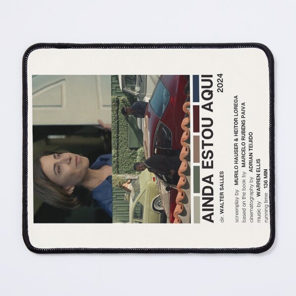 Item preview, Ainda Estou Aqui (2024) Movie Poster (PT-BR) designed and sold by YellowishCat15.