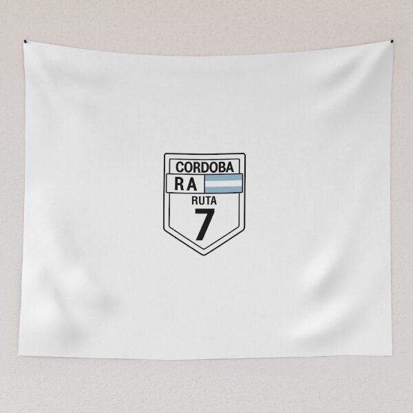 Item preview, Cordoba province road sticker designed and sold by ache73.