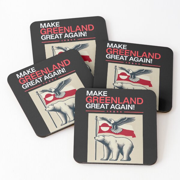 Item preview, make greenland great again designed and sold by TEEJAMBOREE.