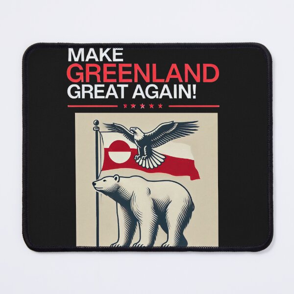 Item preview, make greenland great again designed and sold by TEEJAMBOREE.