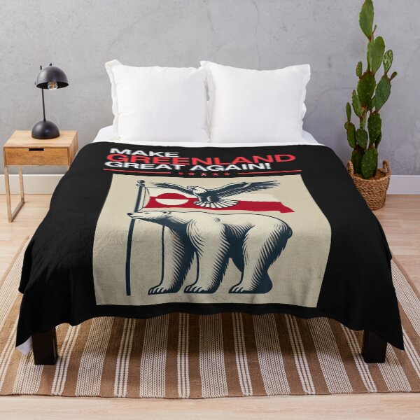 Item preview, make greenland great again designed and sold by TEEJAMBOREE.