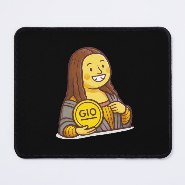 Item preview, Monday Lisa: Creative Parody of Da Vinci's Mona Lisa designed and sold by Timegraf.