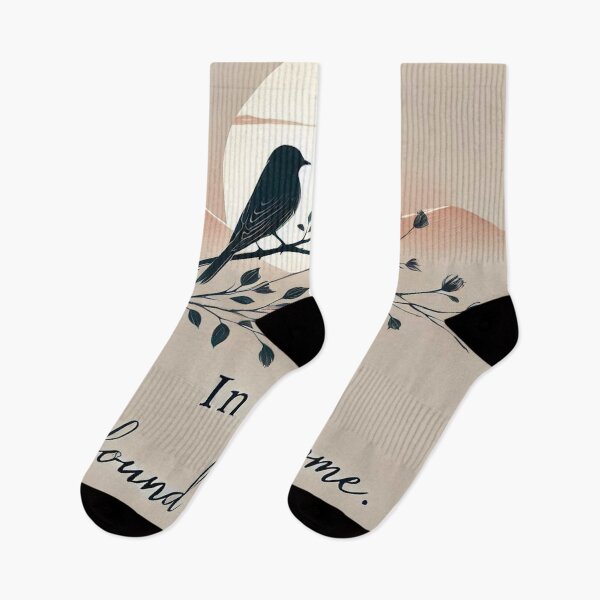 Item preview,  In You, I Found My Home - Sunrise Bird Design. designed and sold by Divine Lens Art.