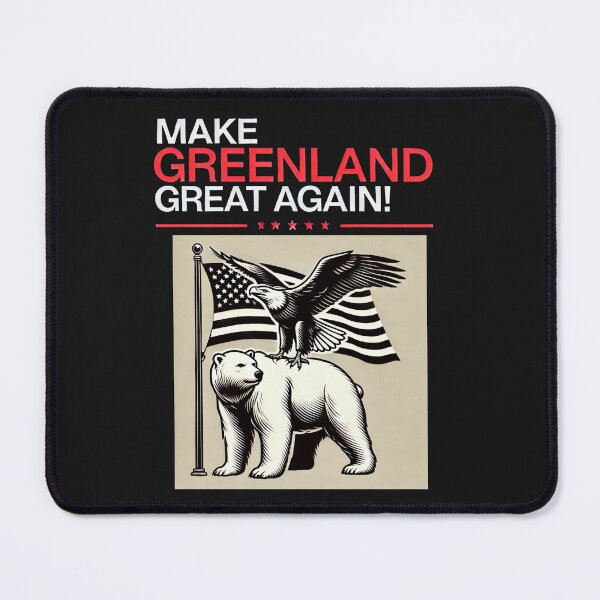 Item preview, make greenland great again designed and sold by TEEJAMBOREE.