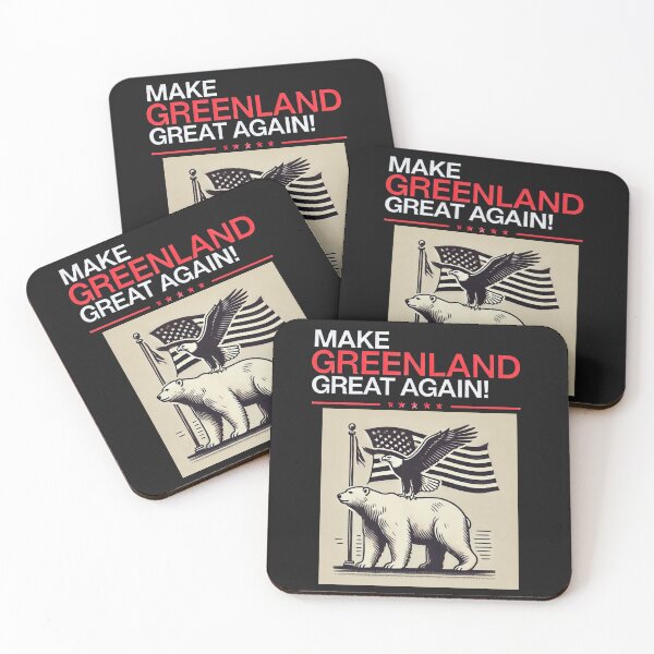 Item preview, make greenland great again designed and sold by TEEJAMBOREE.