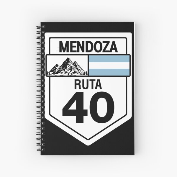 Aperçu de l'œuvre Autocollant routier de la province de Mendoza créée et vendue par ache73.