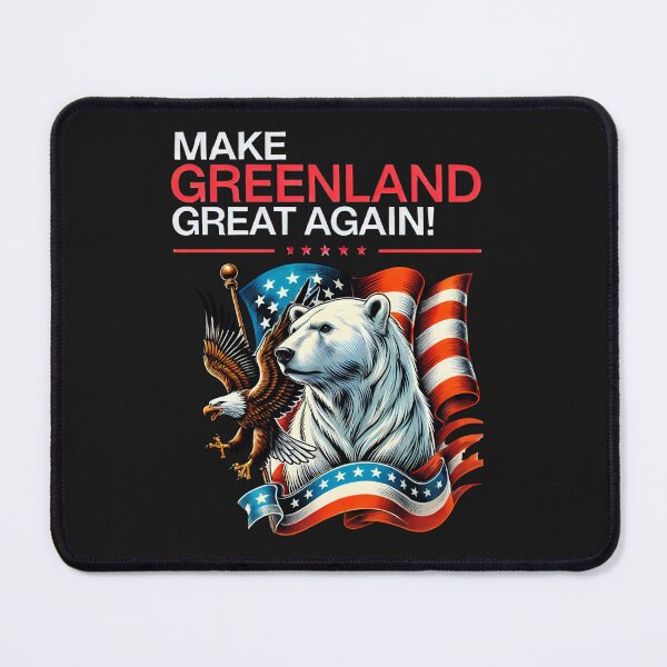 Item preview, make greenland great again designed and sold by TEEJAMBOREE.
