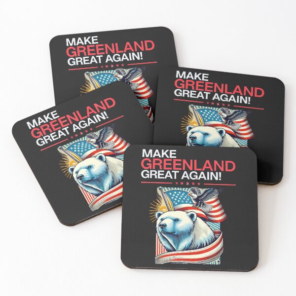 Item preview, make greenland great again designed and sold by TEEJAMBOREE.