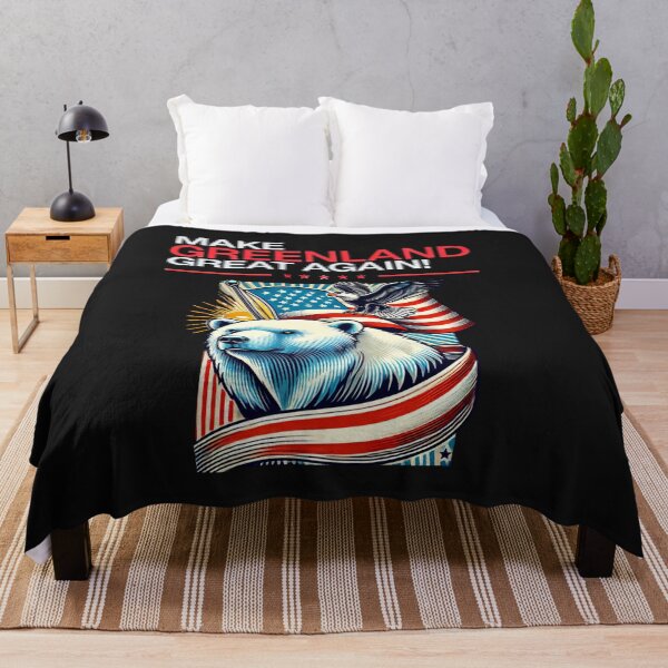 Item preview, make greenland great again designed and sold by TEEJAMBOREE.