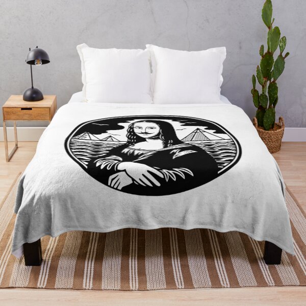 Item preview, Monday Lisa: Creative Parody of Da Vinci's Mona Lisa designed and sold by Timegraf.