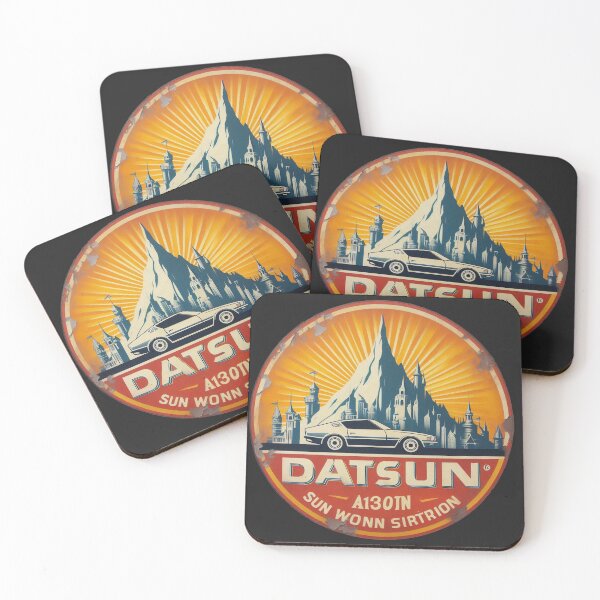 Item preview, Retro Datsun sign weather worn and sun damaged designed and sold by neildoch.