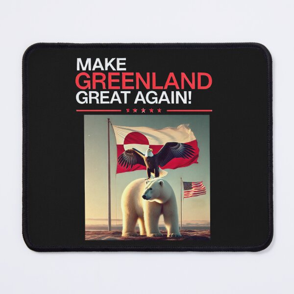 Item preview, make greenland great again designed and sold by TEEJAMBOREE.
