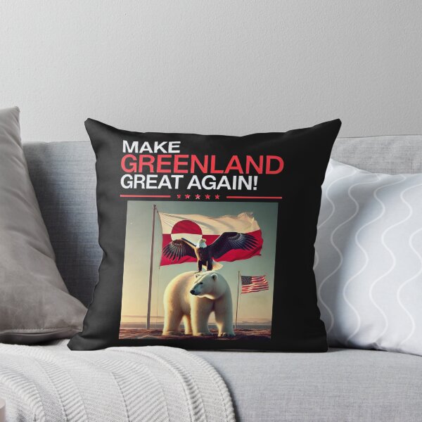 Item preview, make greenland great again designed and sold by TEEJAMBOREE.