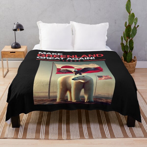 Item preview, make greenland great again designed and sold by TEEJAMBOREE.