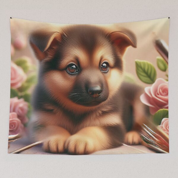 Item preview, Puppy  designed and sold by AwesomeDigiShop.