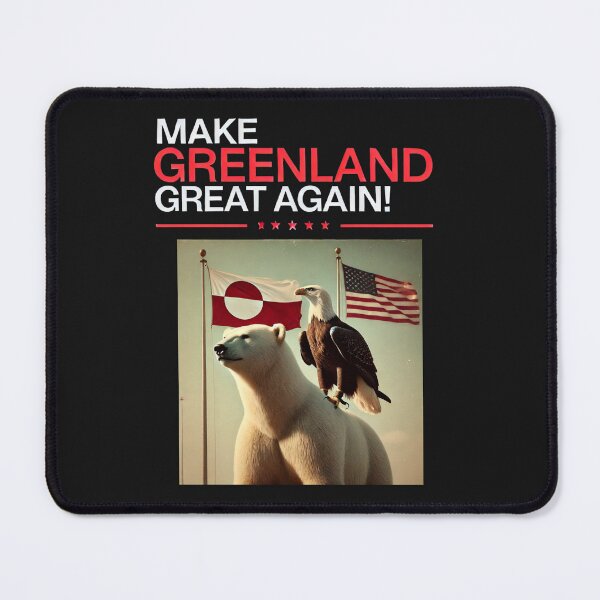 Item preview, make greenland great again designed and sold by TEEJAMBOREE.