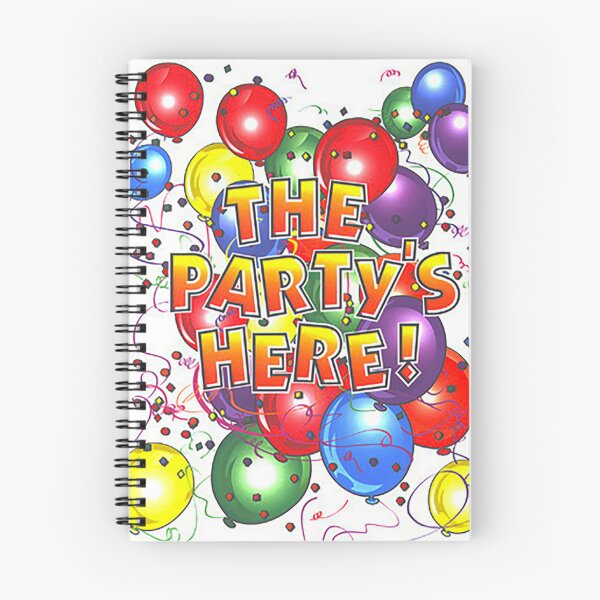 Item preview, the party's here! designed and sold by guitarcat.