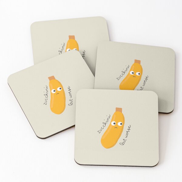 Item preview, Zucchini but worse / Summer squash designed and sold by SydneyKoffler.