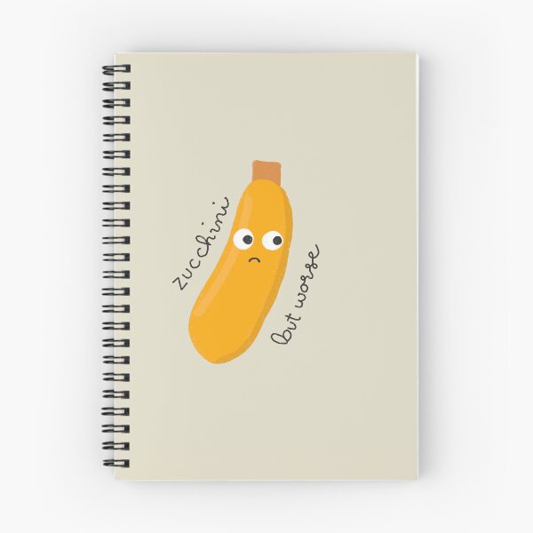 Item preview, Zucchini but worse / Summer squash designed and sold by SydneyKoffler.