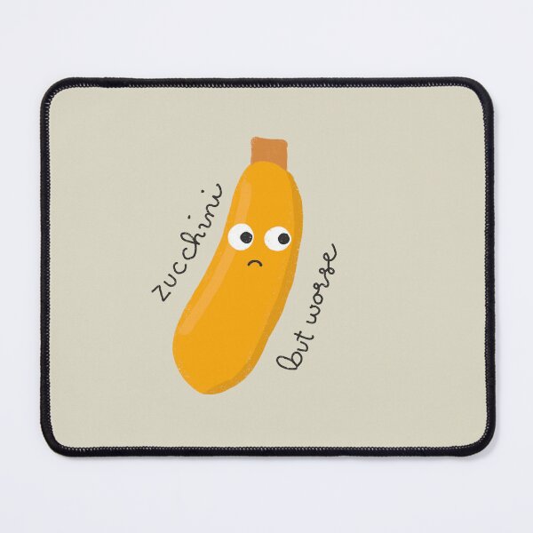 Item preview, Zucchini but worse / Summer squash designed and sold by SydneyKoffler.