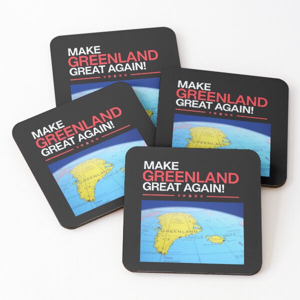 Item preview, make greenland great again designed and sold by TEEJAMBOREE.