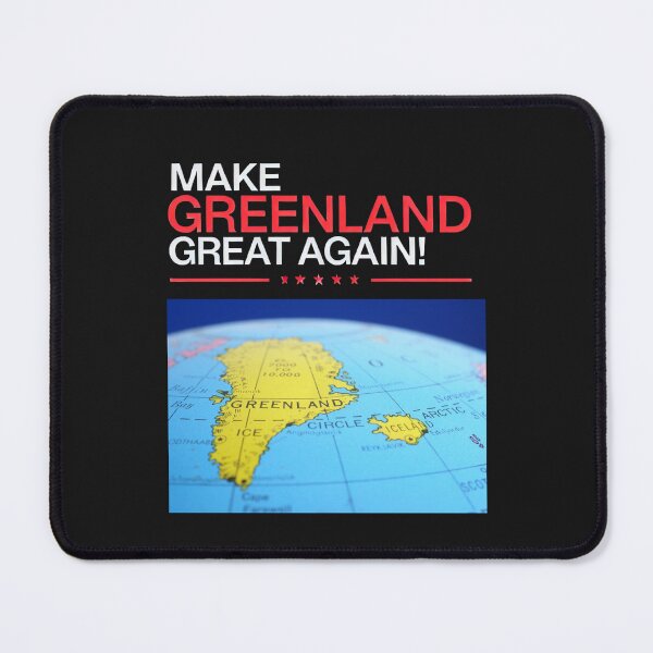 Item preview, make greenland great again designed and sold by TEEJAMBOREE.