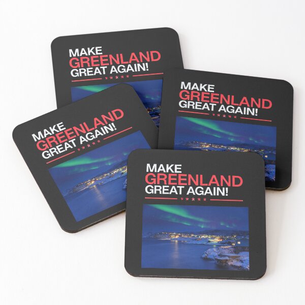 Item preview, make greenland great again designed and sold by TEEJAMBOREE.
