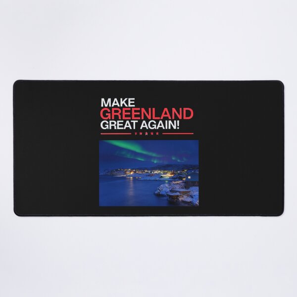 Item preview, make greenland great again designed and sold by TEEJAMBOREE.