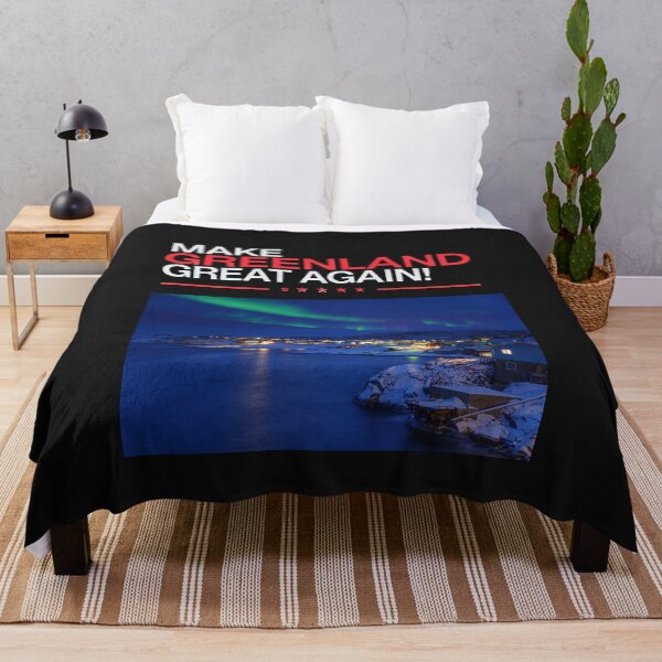 Item preview, make greenland great again designed and sold by TEEJAMBOREE.