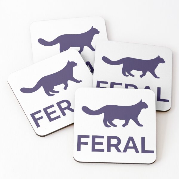 Item preview, Feral  designed and sold by Feeling Feral.
